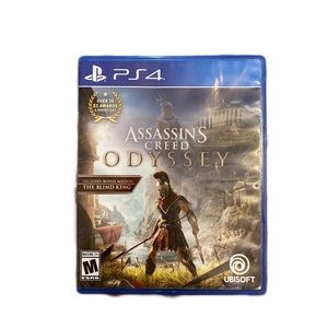 ASSASSINS CREED ODYSSEY PS4 GAME